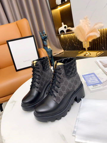 EC EC SUPREME ANKLE BOOTS BLACK 659691 UC810 1000