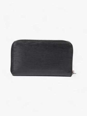 Louis Vuitton Zippy Wallet Black Epi Leather
