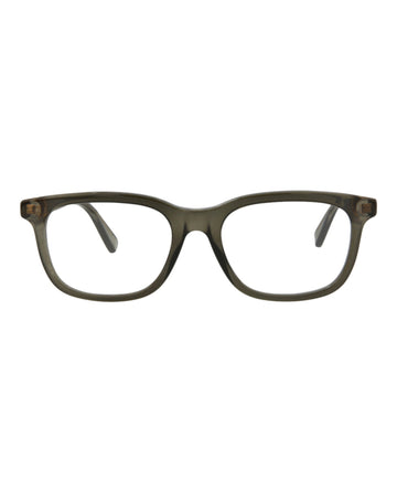 Gucci Mens Square/Rectangle Grey Grey Transparent Fashion Designer Eyewear