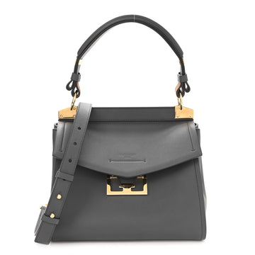 GIVENCHY CALFSKIN LEATHER SMALL MYSTIC SHOULDER BAG