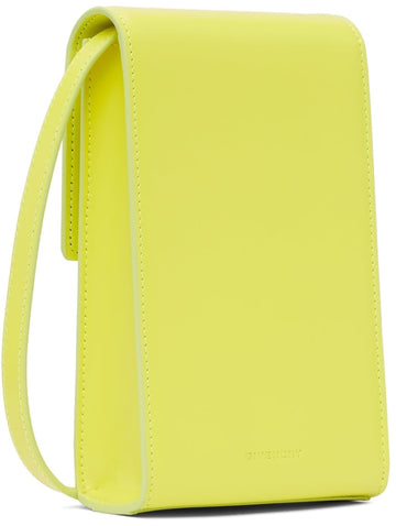 GIVENCHY GREEN MINI 4G VERTICAL BAG