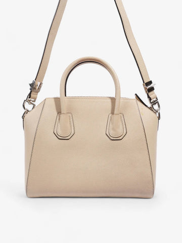 GIVENCHY SUGAR GOSTSKIN LEATHER SMALL ANTIGONA BAG
