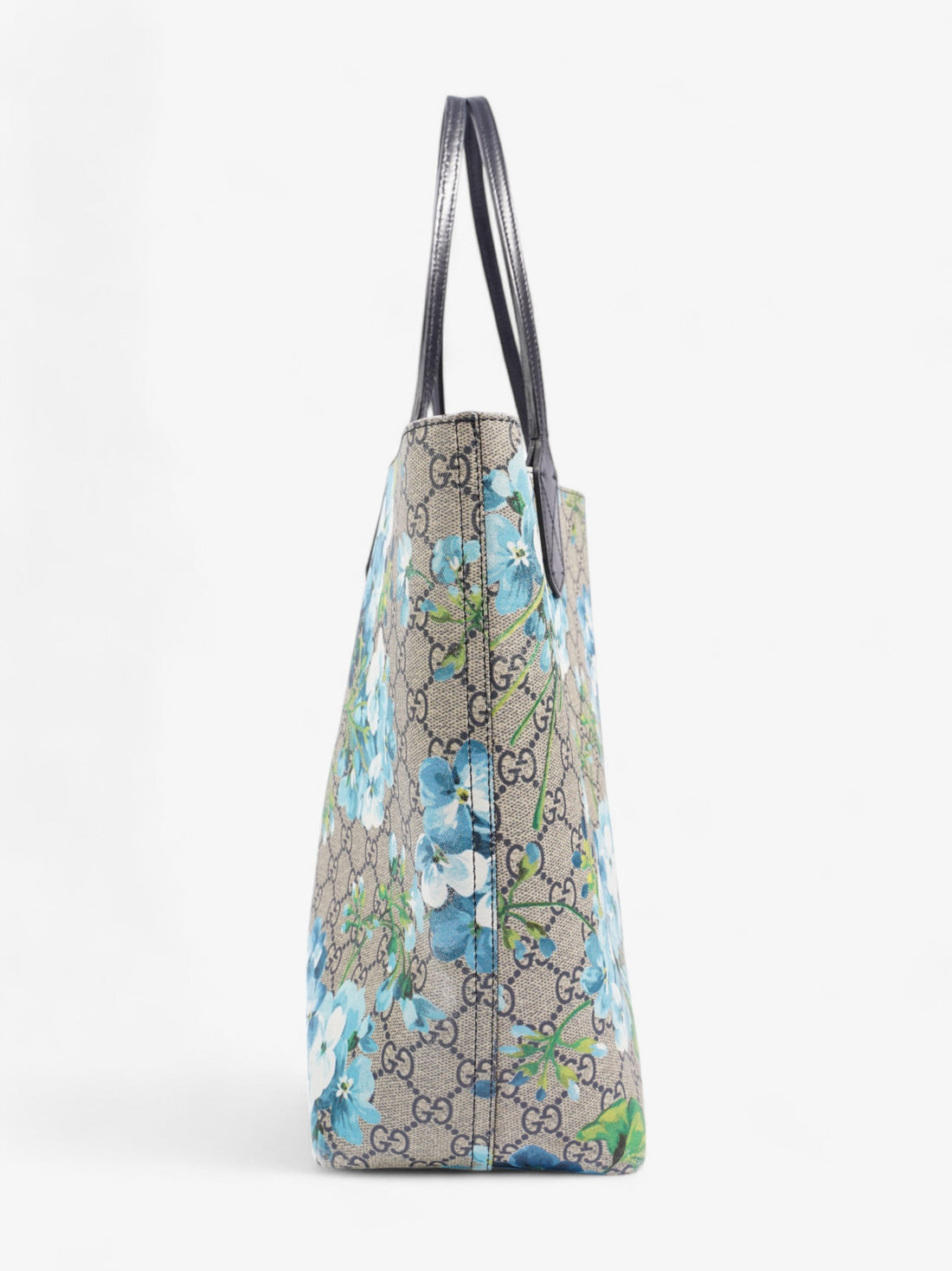 Gucci Blooms Reversible Tote EC Supreme / Bloom Coated Canvas