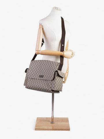 Gucci Gucci Baby Changing Bag EC Supreme Coated Canvas One size