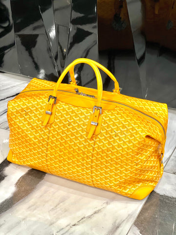 GOYARD BOEING 55 TRAVEL BAG
