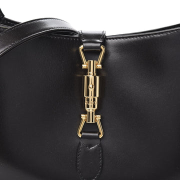 GUCCI 1961 CALFSKIN LEATHER BOARDED DYANA LUX SMALL JACKIE HOBO BAG