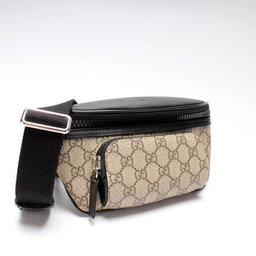GUCCI GG SUPREME MONOGRAM BELT BAG