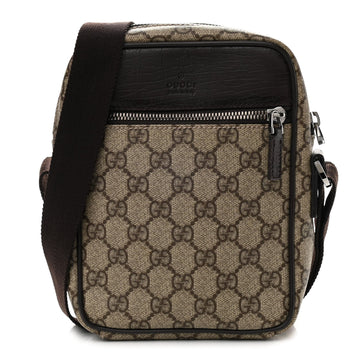 GUCCI GG SUPREME SMALL MESSENGER BAG