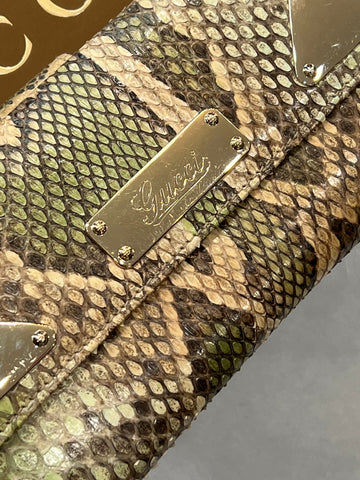 GUCCI PYTHON CONTINENTAL WALLET
