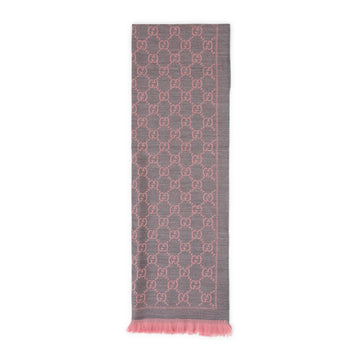 GUCCI Signature GG Jacquard Scarf 48cm x 180cm