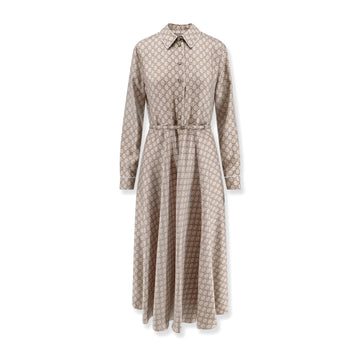 GUCCI Silk Twill Dress for Women