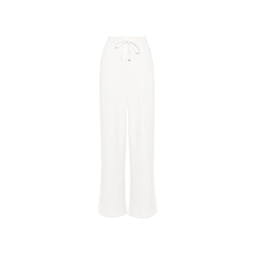GUCCI Cotton Sweatpants for Women - Wide Leg Design, Drawstring Waist