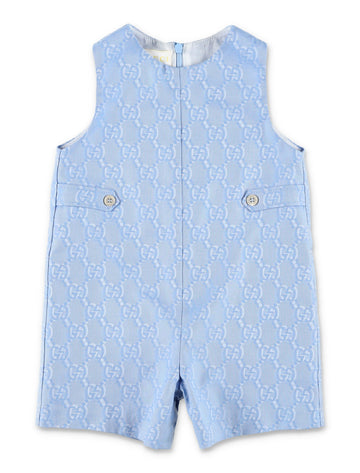 GUCCI Mini GG Shadow Cotton Overall