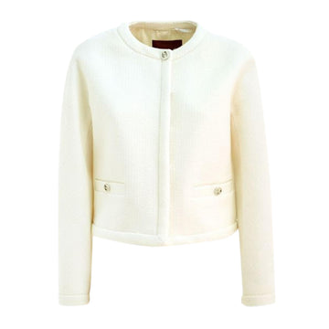 GUCCI Wool Boucle Loop Jacket