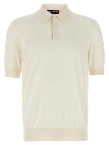 Dolce & Gabbana Men Knitted Polo Shirt