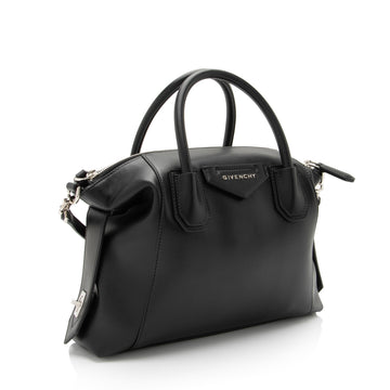 Givenchy Calfskin Soft Antigona Small Satchel (SHF-PjUtz8)