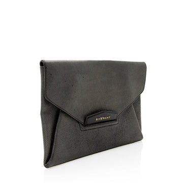Givenchy Lambskin Antigona Envelope Medium Clutch (SHF-18971)