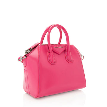 Givenchy Smooth Calfskin Antigona Mini Satchel (SHF-19757)