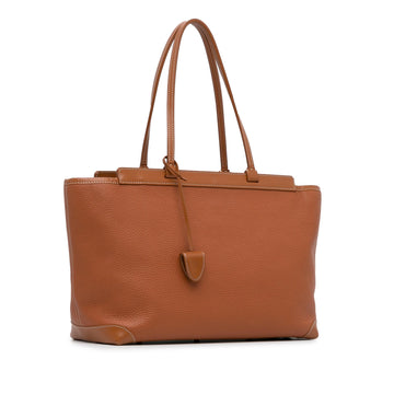 Goyard Leather Bellechasse Biaude PM