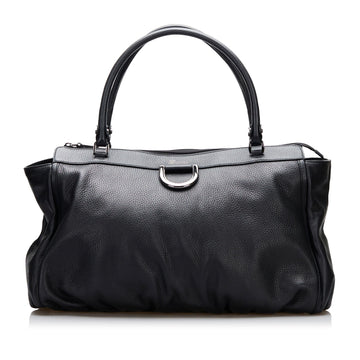 Gucci Abbey D-Ring Leather Handbag (SHG-ZhBXOb)