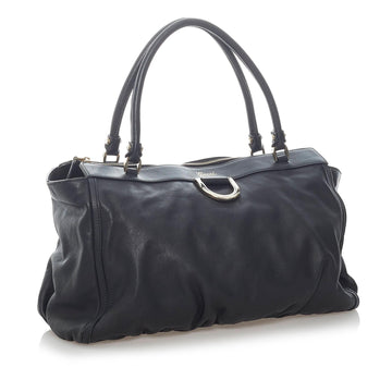 Gucci Abbey D-ring Leather Tote Bag (SHG-e7OqBm)