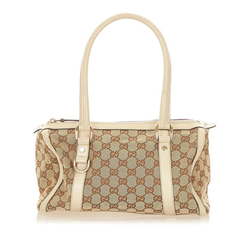 G*G Abbey CS Canvas Boston Bag (SHG-19996)
