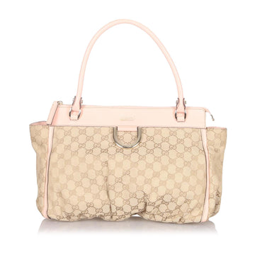 G*G Abbey CS Canvas Shoulder Bag (SHG-20611)