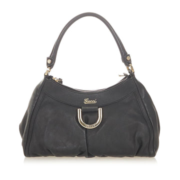 G*G Abbey Leather Shoulder Bag (SHG-19562)