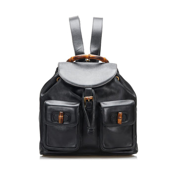 Gucci Bamboo Backpack (SHG-FAWTSG)