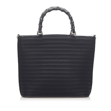 G*G Bamboo Canvas Satchel (SHG-18545)