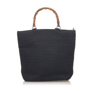 G*G Bamboo Canvas Satchel (SHG-18883)
