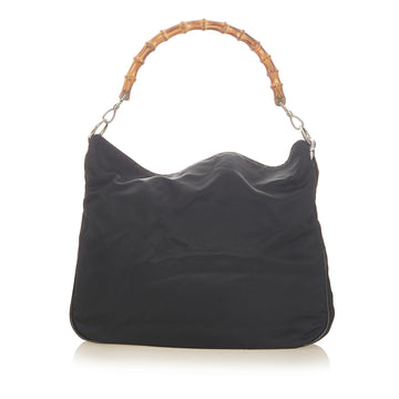 G*G Bamboo Canvas Satchel (SHG-19292)