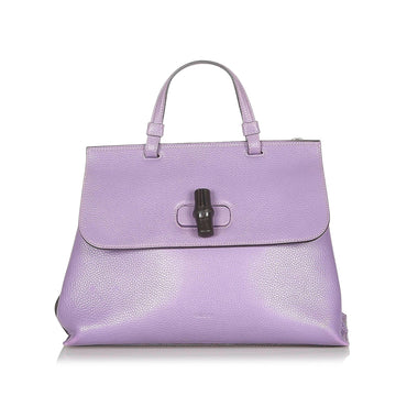 G*G Bamboo Daily Leather Satchel (SHG-20628)
