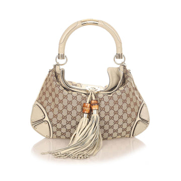 G*G Bamboo CS Canvas Indy Satchel (SHG-20524)
