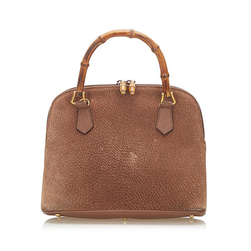 G*G Bamboo Leather Handbag (SHG-18795)