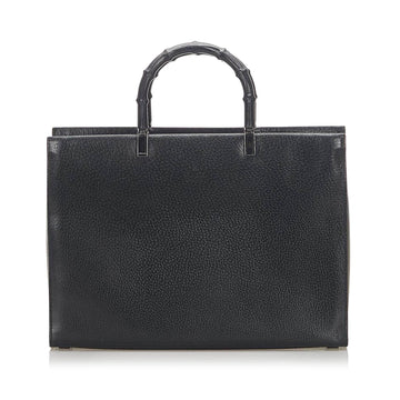 G*G Bamboo Leather Handbag (SHG-18882)