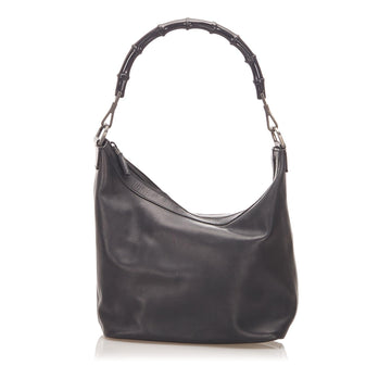 G*G Bamboo Leather Shoulder Bag (SHG-18985)