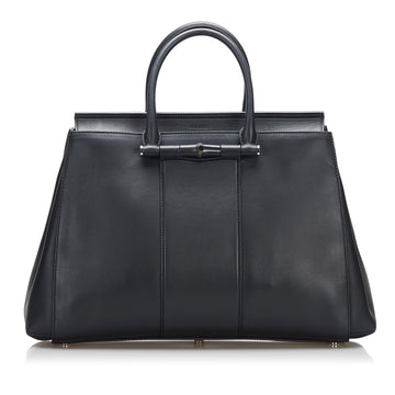 Gucci Bamboo Satchel (SHG-H7bRrn)