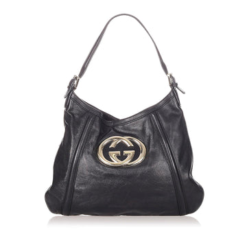 G*G Britt Leather Shoulder Bag (SHG-20378)
