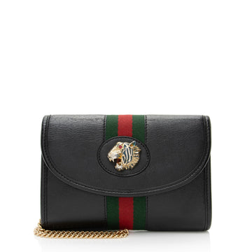 Gucci Calfskin Rajah Mini Flap Bag