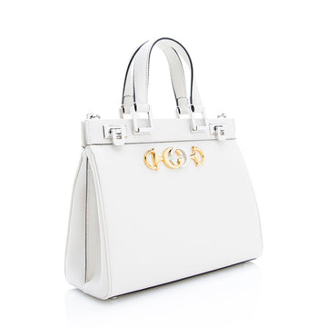 Gucci Calfskin Zumi Small Tote (SHF-18859)
