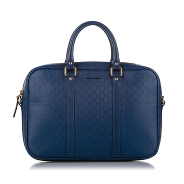 G*G Diamante Bright Leather Briefcase (SHG-18894)