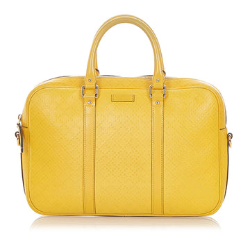 G*G Diamante Bright Leather Briefcase (SHG-19573)