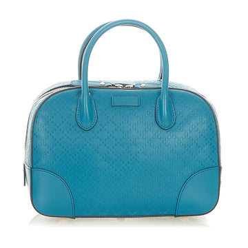 G*G Diamante Bright Leather Satchel (SHG-20003)