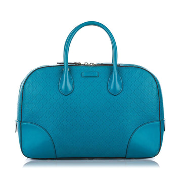 G*G Diamante Bright Leather Satchel (SHG-20332)