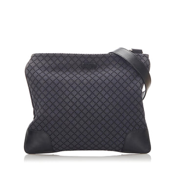 G*G Diamante Canvas Crossbody Bag (SHG-18888)