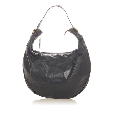 G*G Duchessa Leather Hobo Bag (SHG-20607)