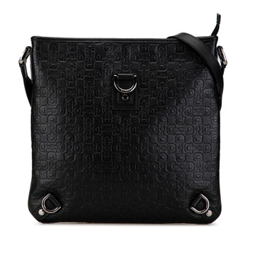 Gucci Embossed Leather Abbey D-Ring Horsebit Crossbody (SHG-qmstig)