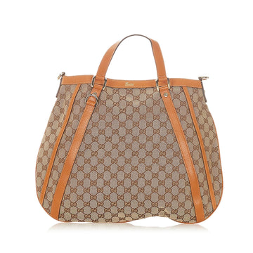 G*G CS Canvas Abbey Convertible Satchel (SHG-19989)