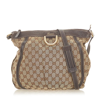 G*G CS Canvas Abbey D-Ring Crossbody Bag (SHG-19987)